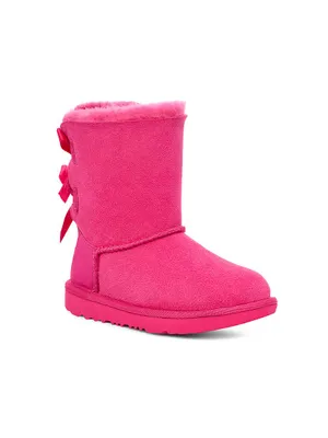 Baby's, Little Girl's & Bailey Bow II Boots