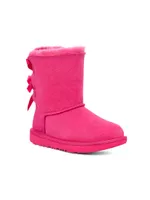 Baby's, Little Girl's & Bailey Bow II Boots