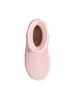 Little Girl's & Classic Gel Hearts Boots