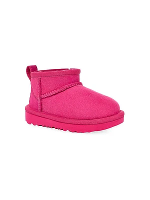 Baby's, Little Girl's & Classic Ultra Mini Boots