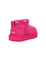 Baby's, Little Girl's & Classic Ultra Mini Boots