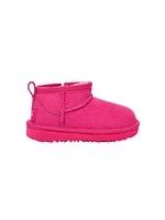 Baby's, Little Girl's & Classic Ultra Mini Boots