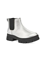 Little Girl's & Ashton Chelsea Leather Boots