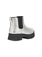 Little Girl's & Ashton Chelsea Leather Boots