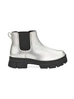 Little Girl's & Ashton Chelsea Leather Boots