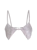 Crystal Bra Top