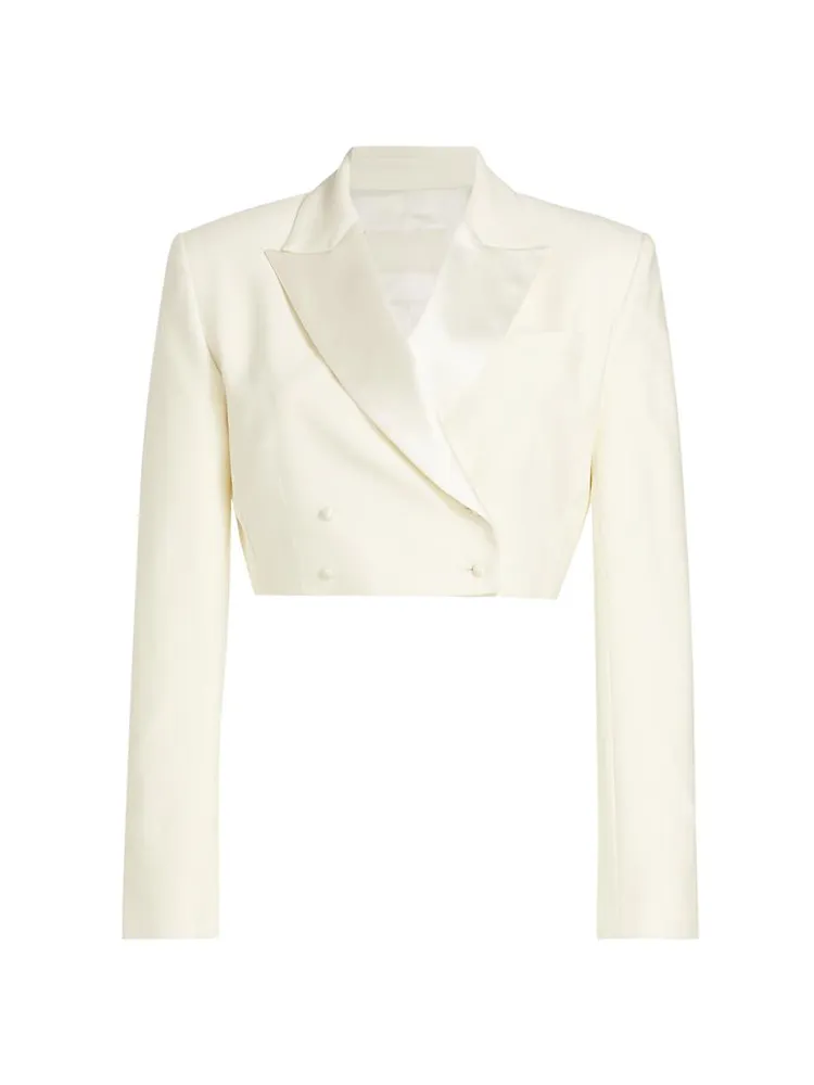 Ford Crop Tuxedo Jacket