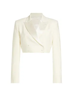 Ford Crop Tuxedo Jacket