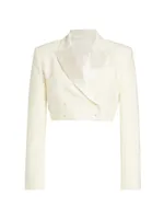 Ford Crop Tuxedo Jacket