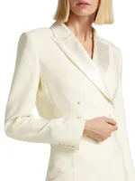 Ford Crop Tuxedo Jacket