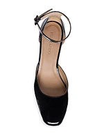 Remy Patent Leather Mary Jane Heels