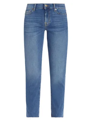Roxanne Mid-Rise Stretch Skinny Ankle Jeans
