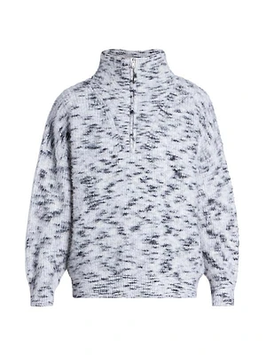 Ellis Knit Half-Zip Pullover