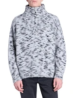 Ellis Knit Half-Zip Pullover