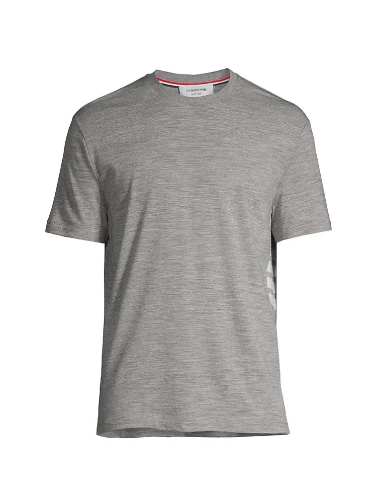 Wool 4-Bar T-Shirt