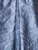 Mariah Jacquard Textured Gown