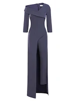 Denali Asymmetric Walk-Thru Jumpsuit