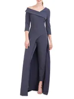 Denali Asymmetric Walk-Thru Jumpsuit