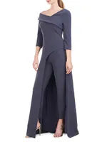 Denali Asymmetric Walk-Thru Jumpsuit