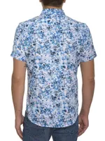Lowell Abstract Short-Sleeve Shirt