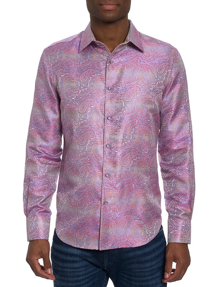 Limited Edition Sophisticated Paisley Shirt