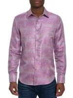 Limited Edition Sophisticated Paisley Shirt