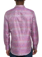 Limited Edition Sophisticated Paisley Shirt