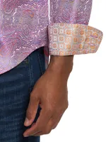 Limited Edition Sophisticated Paisley Shirt