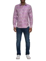 Limited Edition Sophisticated Paisley Shirt