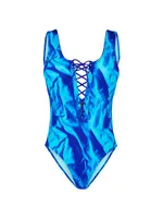 Les Draps One-Piece Swimsuit