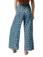 Turtles Leopard Cover-Up Pants