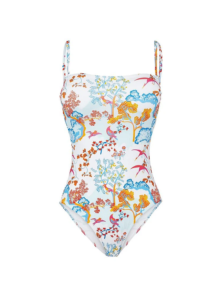 Peaceful Trees One-Piece Swimsuit