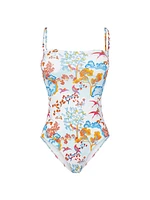 Peaceful Trees One-Piece Swimsuit