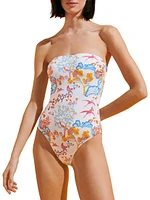 Peaceful Trees One-Piece Swimsuit