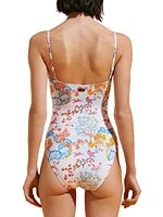 Peaceful Trees One-Piece Swimsuit