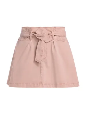 Nayla Paperbag Miniskirt