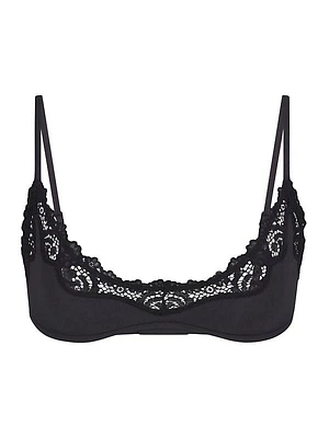 Fits Everybody Lace Scoop Bralette