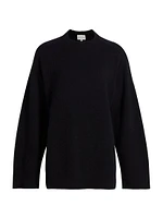 Safi Wool-Cashmere Blend Sweater