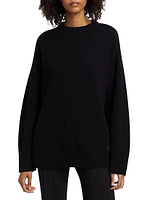 Safi Wool-Cashmere Blend Sweater