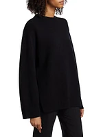 Safi Wool-Cashmere Blend Sweater