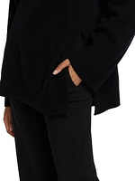 Safi Wool-Cashmere Blend Sweater