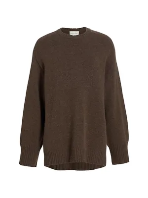 Safi Wool-Cashmere Blend Sweater