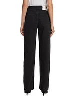 Samur Straight-Leg Mid-Rise Jeans