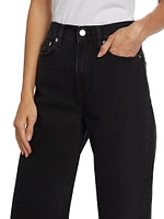 Samur Straight-Leg Mid-Rise Jeans