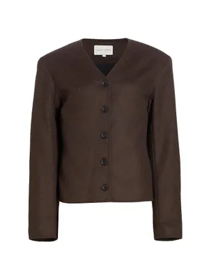 Vega Wool-Blend Jacket