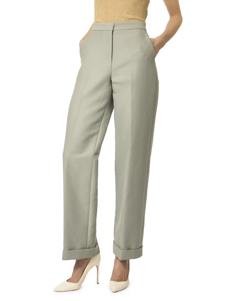 The Nico Straight-Leg Trousers