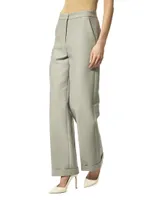 The Nico Straight-Leg Trousers