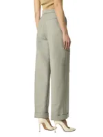 The Nico Straight-Leg Trousers