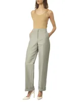 The Nico Straight-Leg Trousers