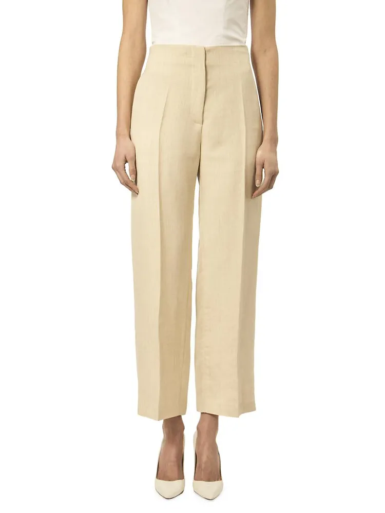 The Owens Wide-Leg Trousers